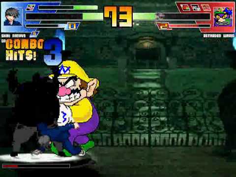 SS MUGEN All Stars Ep.56 - Retarded chars bashing #2