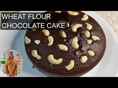 Wheat Flour Chocolate Cake | Healthy Eggless Cake by LetsEnjoySasmitaCookingRecipe