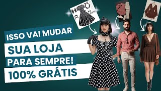 Gere vídeos de MODA e produtos da sua loja com IA — grátis e passo a passo!