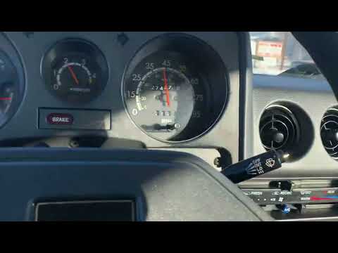 1981 Toyota Land Cruiser 4X4 high drive