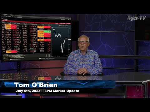 July 6th, 3PM ET Market Update on TFNN - 2023