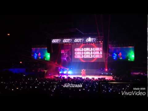 151114 GOT7 -GIRL GIRL GIRL