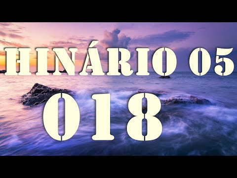 Hino ccb 018 - É Jesus meu Refúgio (Gilson Xavier)