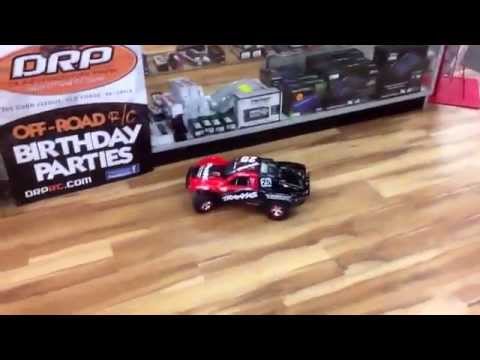 Just Playing - Traxxas Slash OBA (On Board Audio) with Realistic Sounds