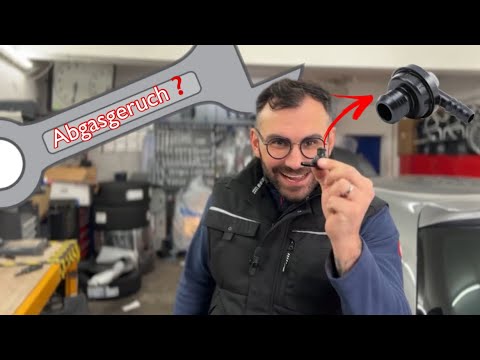 Ursache für den Abgasgeruch❓🚙-Meister Musti erklärt