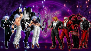 Download lagu [KOF Mugen] Hyper Orochi Team VS. Hyper Rugal Team (Request Match) mp3
