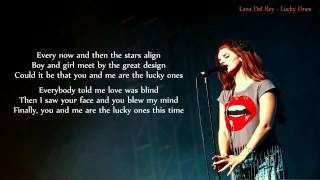 Lana Del Rey - Lucky Ones - LYRICS