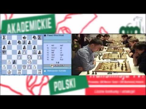 AMP Szachy 2015 - 2 Runda - Turniej indywidualny