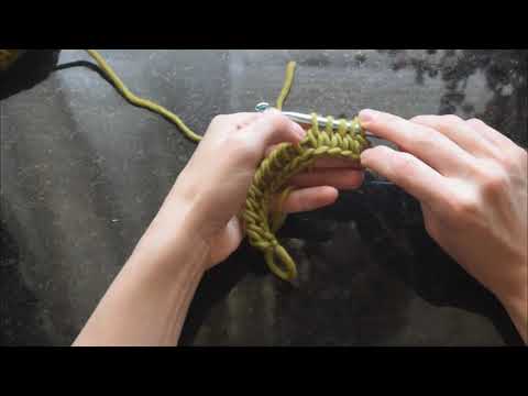 Tunisian Knit Stitch