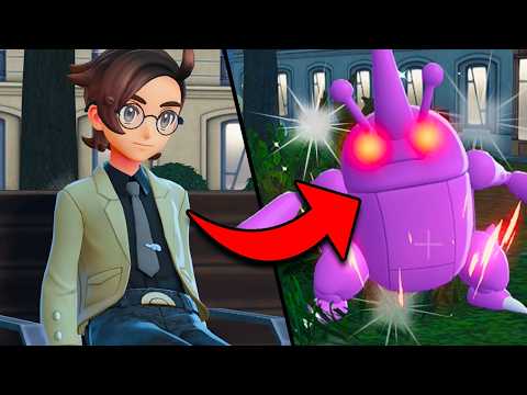 This is How BENCHES Get You EASY SHINIES in Pokemon Legends Z-A