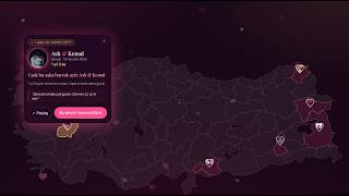 Türkiye'nin Aşk Haritası