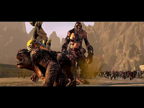 Assault on Karak Kadrin Epic cinematic battle HD WARHAMMER Total War Machinima