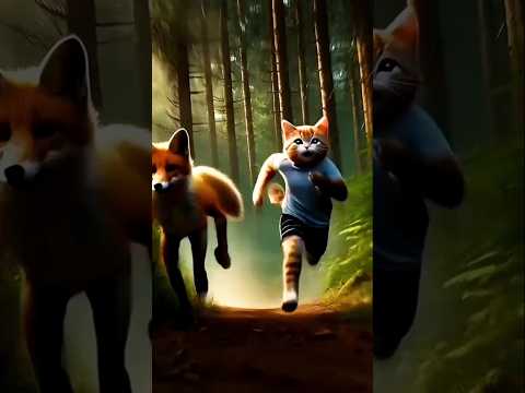 “Can’t Handle This Cuteness! Meowing Cat Animation 🐾”