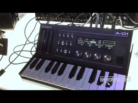 Roland A-01 and System 500 modules - Gearslutz @ NAMM 2016