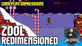 Zool Redimensioned (PS4) Gameplay Impressions