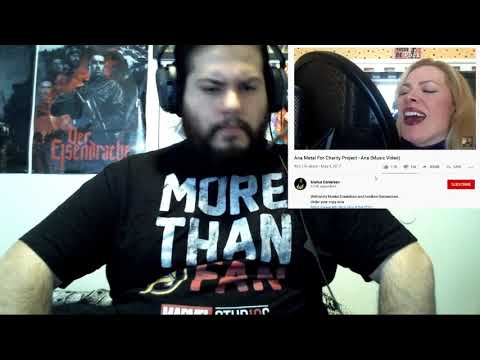 Ana Metal For Charity Project - Ana REACTION!!