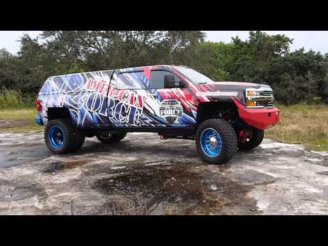 American Force Wheels Presents #SHELLYSIGHTINGS in his 2015 CHEVY Silverado 3500 LTZ dually
