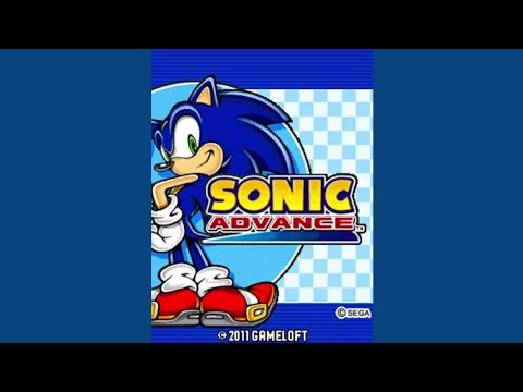 Sonic Advance Java Soundtrack - BGM 8 Level Complete (J2ME Version)