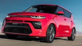 2020 Kia Soul GT Line And X Line