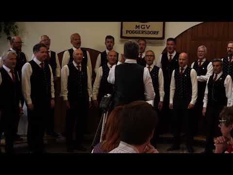 MGV Poggersdorf - In einem kühlen Grunde