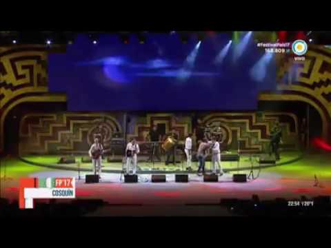 Los Carabajal 50 años  "Mi abuela bailó la zamba" con Sergio Galleguillo