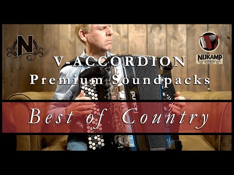 V-Accordion Premium Soundpacks // Best of Country
