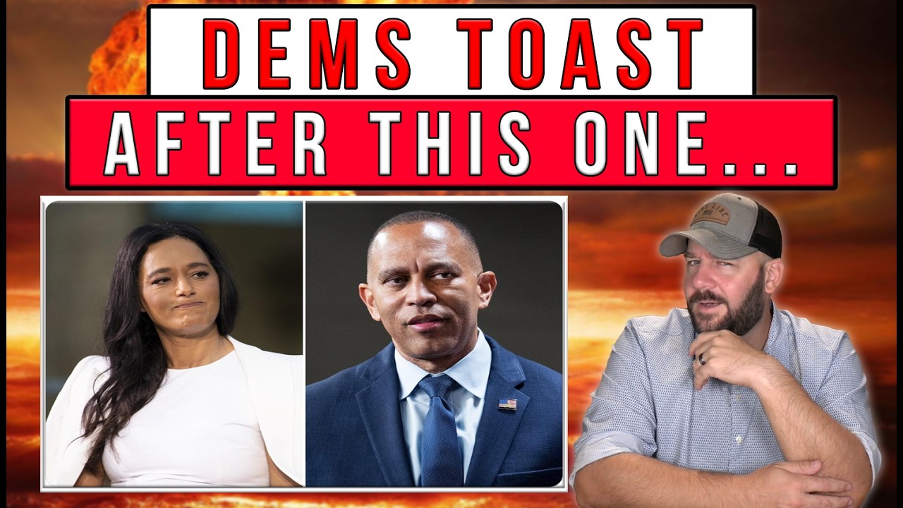 HOLY SH*T | Lefties Are TOAST After This One... "Hakeem Jeffries Is A ...." Thumbnail