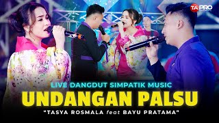 Download lagu UNDANGAN PALSU - TASYA ROSMALA FEAT BAYU PRATAMA (Live Dangdut Simpatik Musik) | Mengapa tega kau mp3 Download lagu UNDANGAN PALSU - TASYA ROSMALA FEAT BAYU PRATAMA (Live Dangdut Simpatik Musik) | Mengapa tega kau mp3