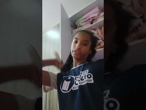 Arrumei  se comigo  para  meu primeiro  dia de aula 📕🖊🩷