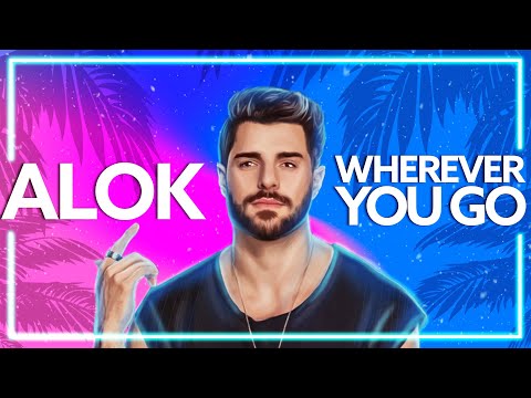 Alok feat. John Martin - Wherever You Go [Lyric Video]