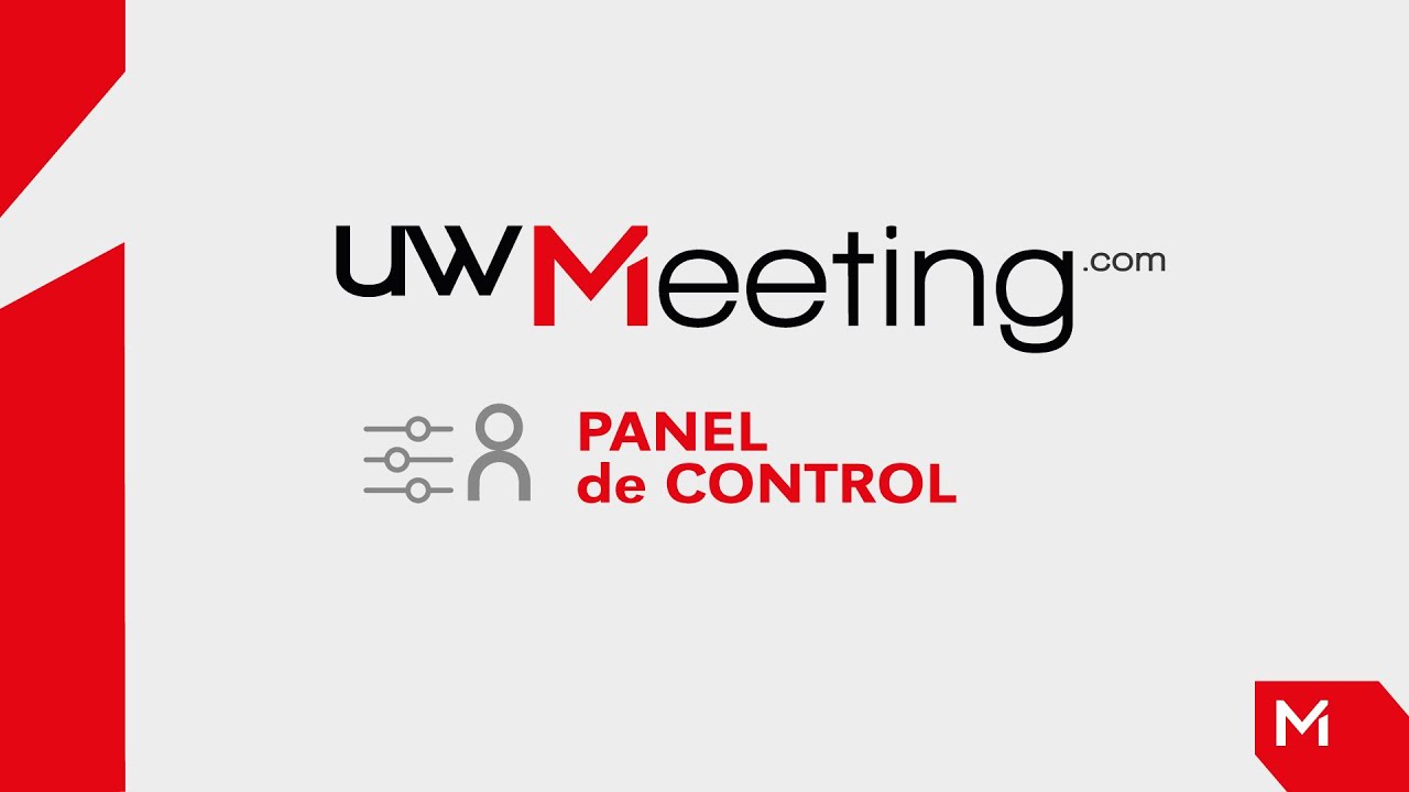Panel de control