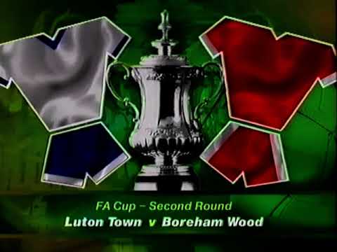 F.A. Cup 2nd Round Matches 07-12-1996
