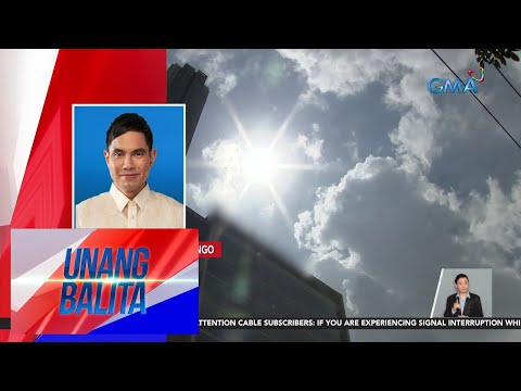 DOH Sec. Domingo – 40-48C na heat index, maihahalintulad sa pagbalot sa katawan ng hindi… UB