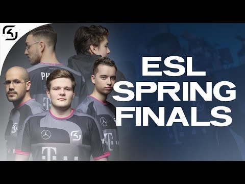 Follow us Around: ESL Spring Finals 2019 Düsseldorf | SK Prime