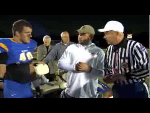 Francis Howell Honors Military Veteran at Football Game