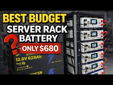 The Truth About WattCycle 51.2v Server Rack Batteries (Real Off-Grid Test)