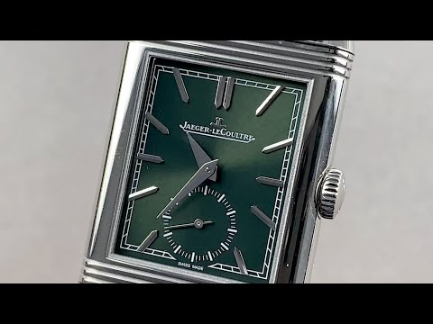 Jaeger-LeCoultre Reverso Tribute Monoface Small Seconds Q3978430 Jaeger-LeCoultre Watch Review