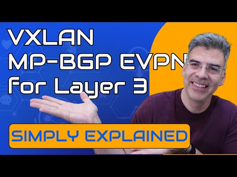 VXLAN - Configuring MP-BGP EVPN for L3 VNIs on Cisco Nexus