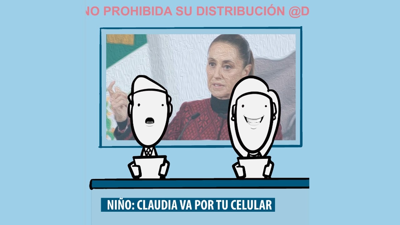 Fuera del Aire: Niño, esconde tu celular