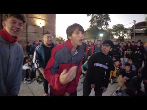 SANTI PEKE CALA VS TUKA NANO TGOD / INSERT BEAT / 8vos 1º EDICIÓN