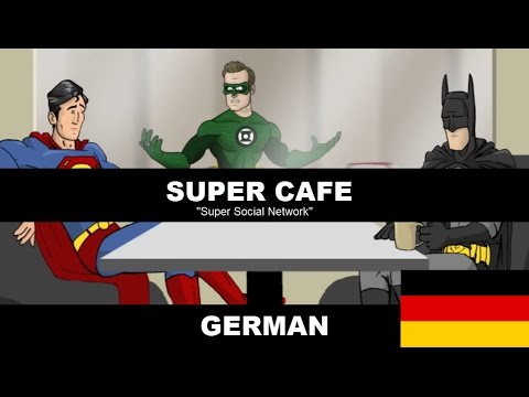 Super Café: Super Social Network (German FanDub + Outtakes)