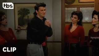 Friends: Chandlers Forgetful Night (Season 3 Clip)