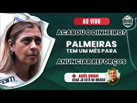 AO VIVO: NOVIDADES DE PALMEIRAS🔥 INFORMAÇÕES DO VERDÃO NO MERCADO DA BOLA 🤬