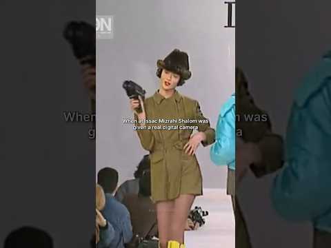 Naomi n shalom’s friendship on stage #fashion #runway #model #shorts #memes