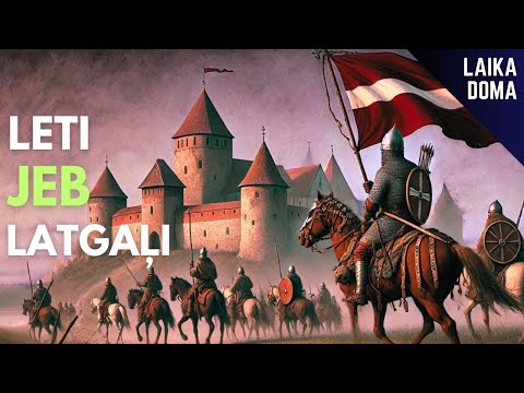 Latvijas pirmtautu apskats - Latgaļi - Latviešu tautas pamats?