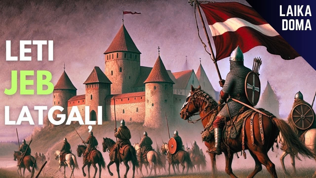 Latvijas pirmtautu apskats - Latgaļi - Latviešu tautas pamats?
