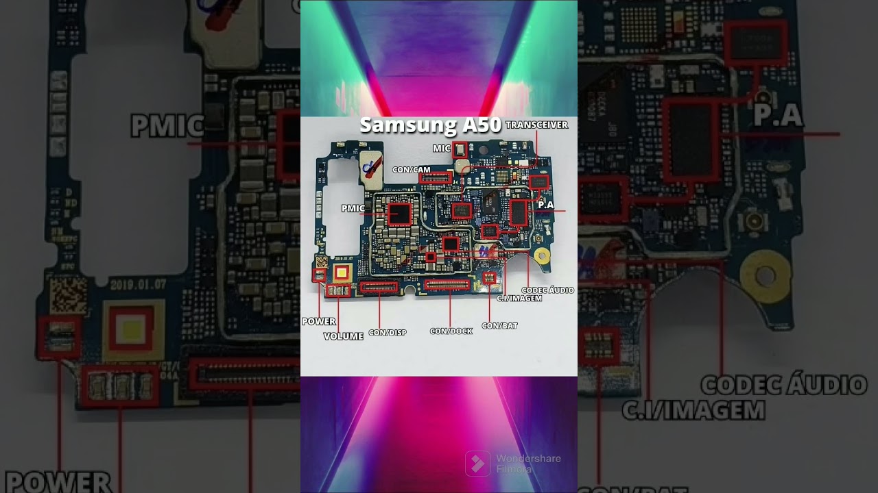 mobile pcb and ic configuration... #mobile #mobifix