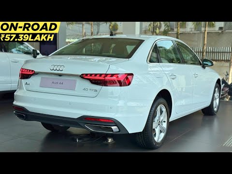 New Audi A4 Premium 2025 Review, Features, On Road Price