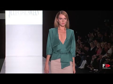JULIA DALAKIAN Spring Summer 2014 Moscow - Fashion Channel