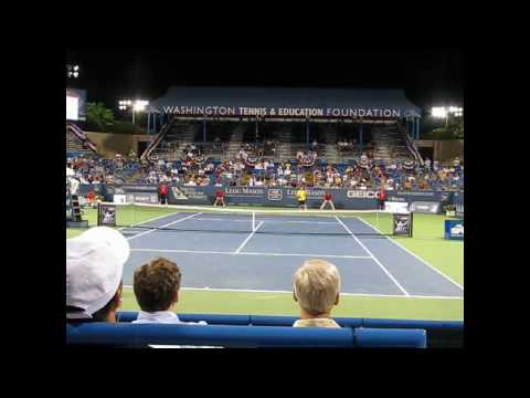 Resumen Nalbandian Ram Washington 1ra ronda